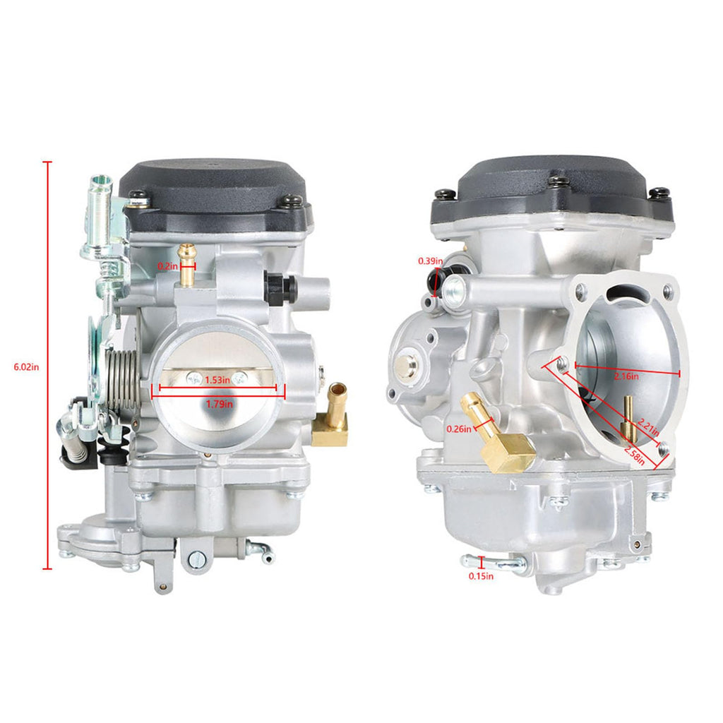 40mm Carburetor Replacement H2788