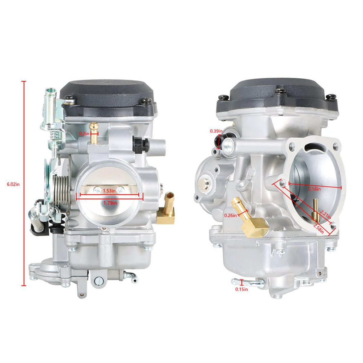 40mm Carburetor Replacement H2788