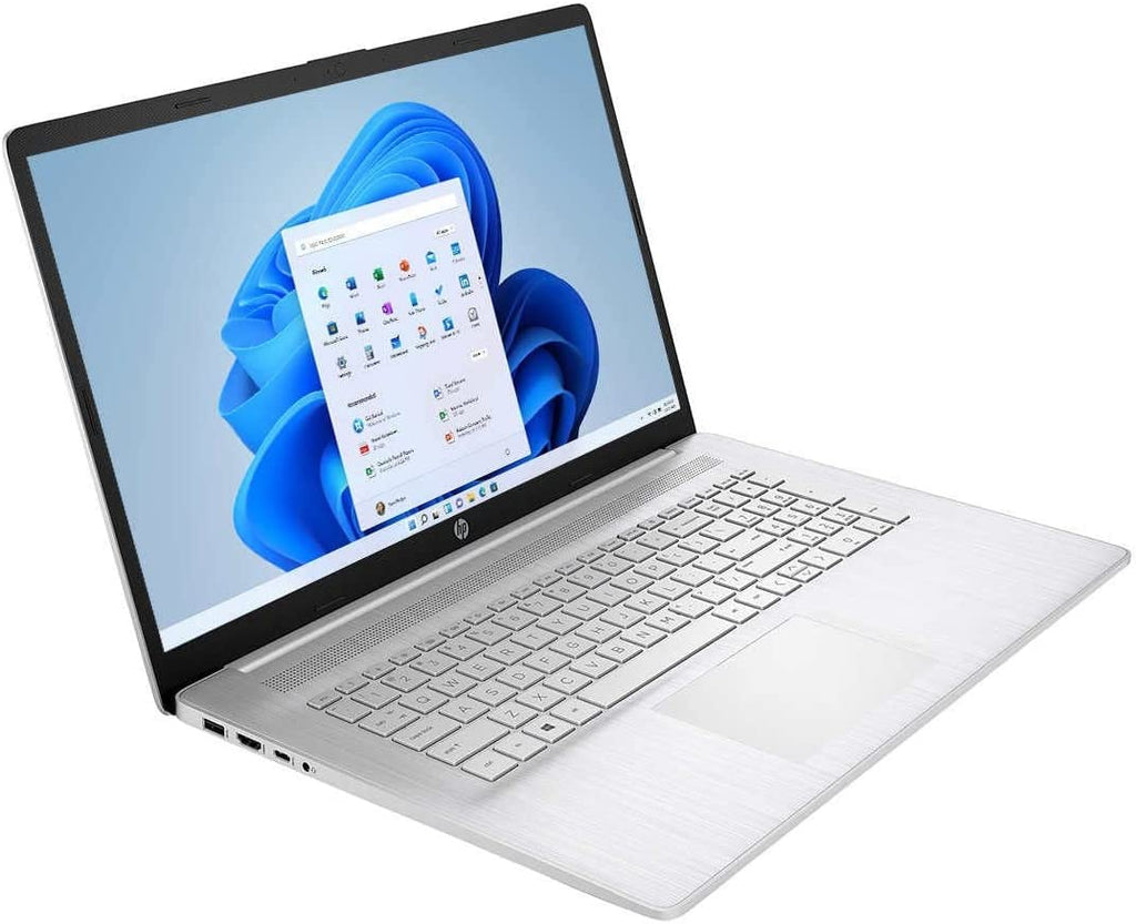 17.3'' HD+ Touchscreen Laptop AMD Ryzen 5 16GB RAM 1TB SSD Silver Z7334