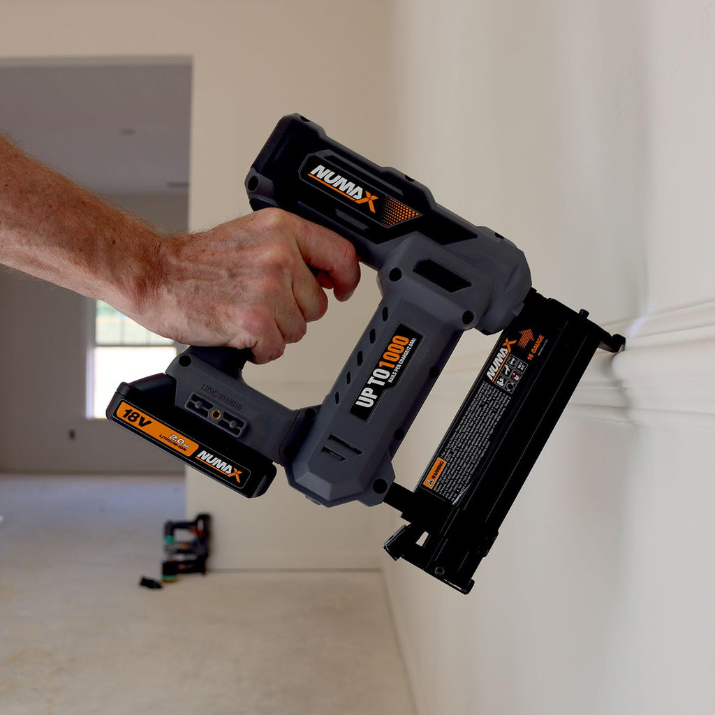 18V Cordless 3-in-1 Nail Gun Kit E1456