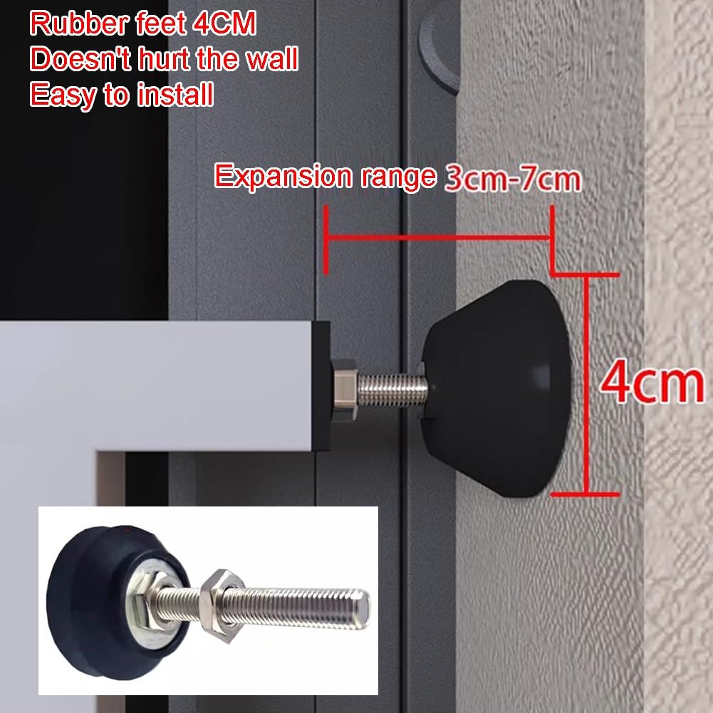 Black Adjustable Child Safety Window Guard J2792