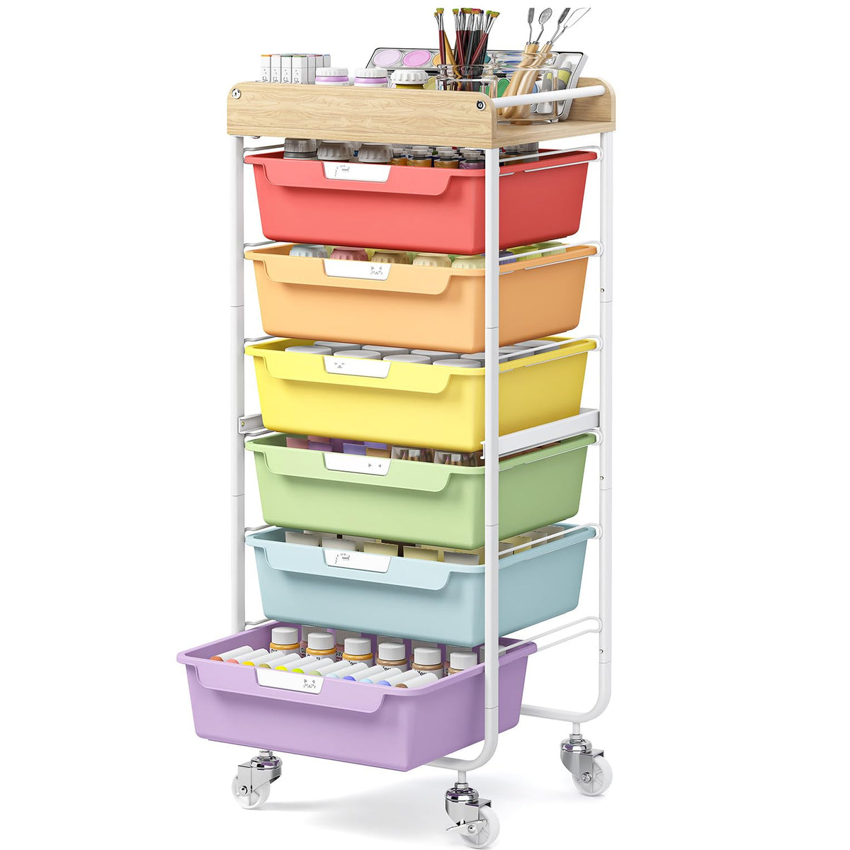 Utility Storage Cart with Drawer G481278