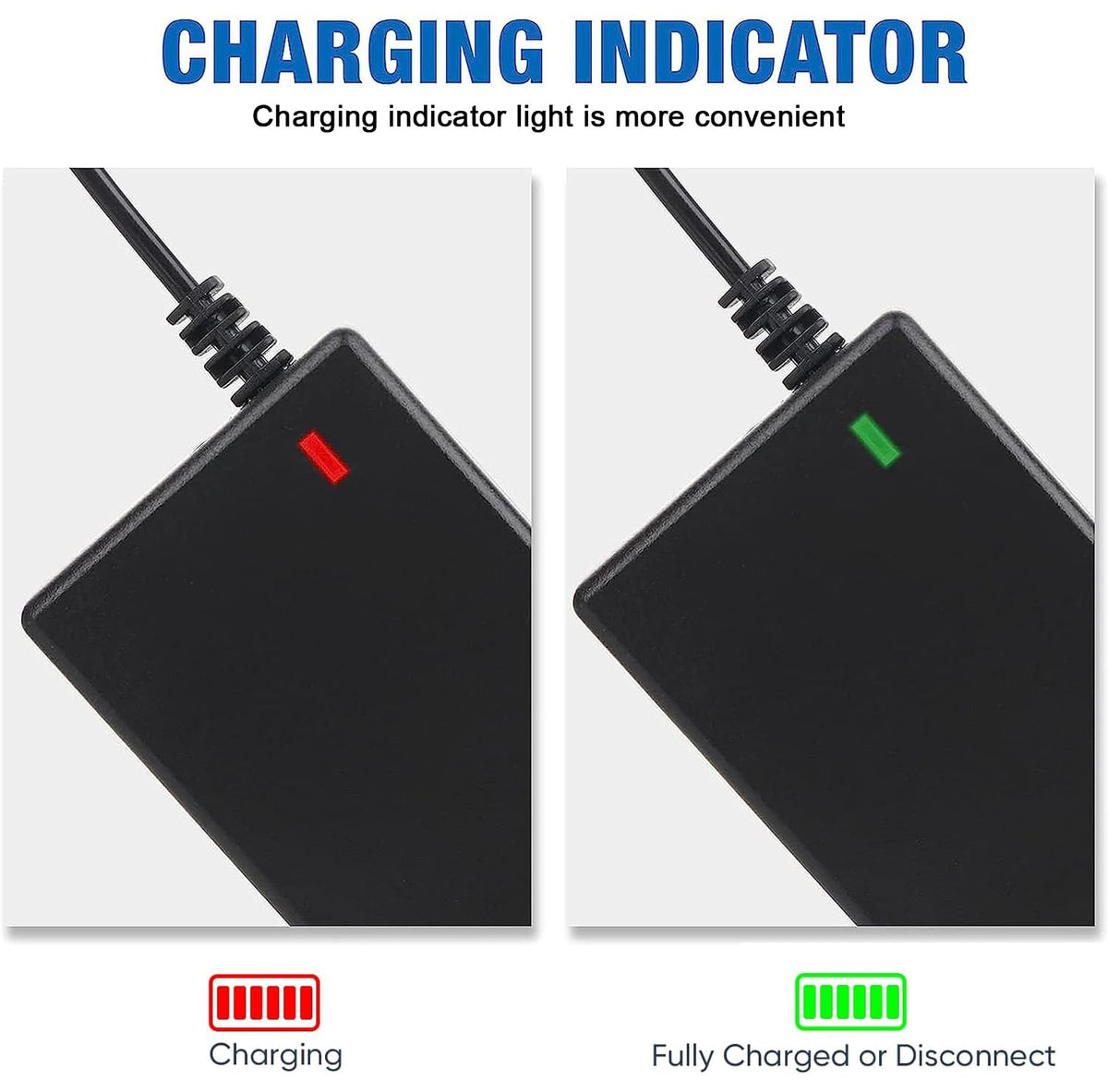 42V 2A Charger for 36V Lithium Battery 5.5mm x 2.5mm O331