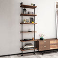 Industrial Pipe 6 Tier Bookshelf W2437