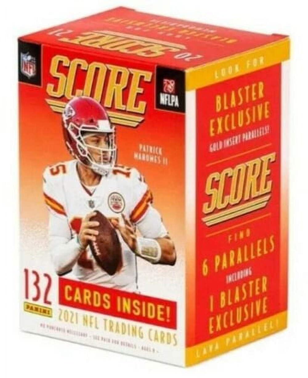 2021 Panini Score NFL Football Blaster Box Z1771