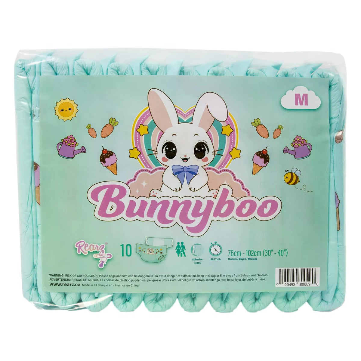 Adult Disposable Diapers 10 Pack Medium R5237