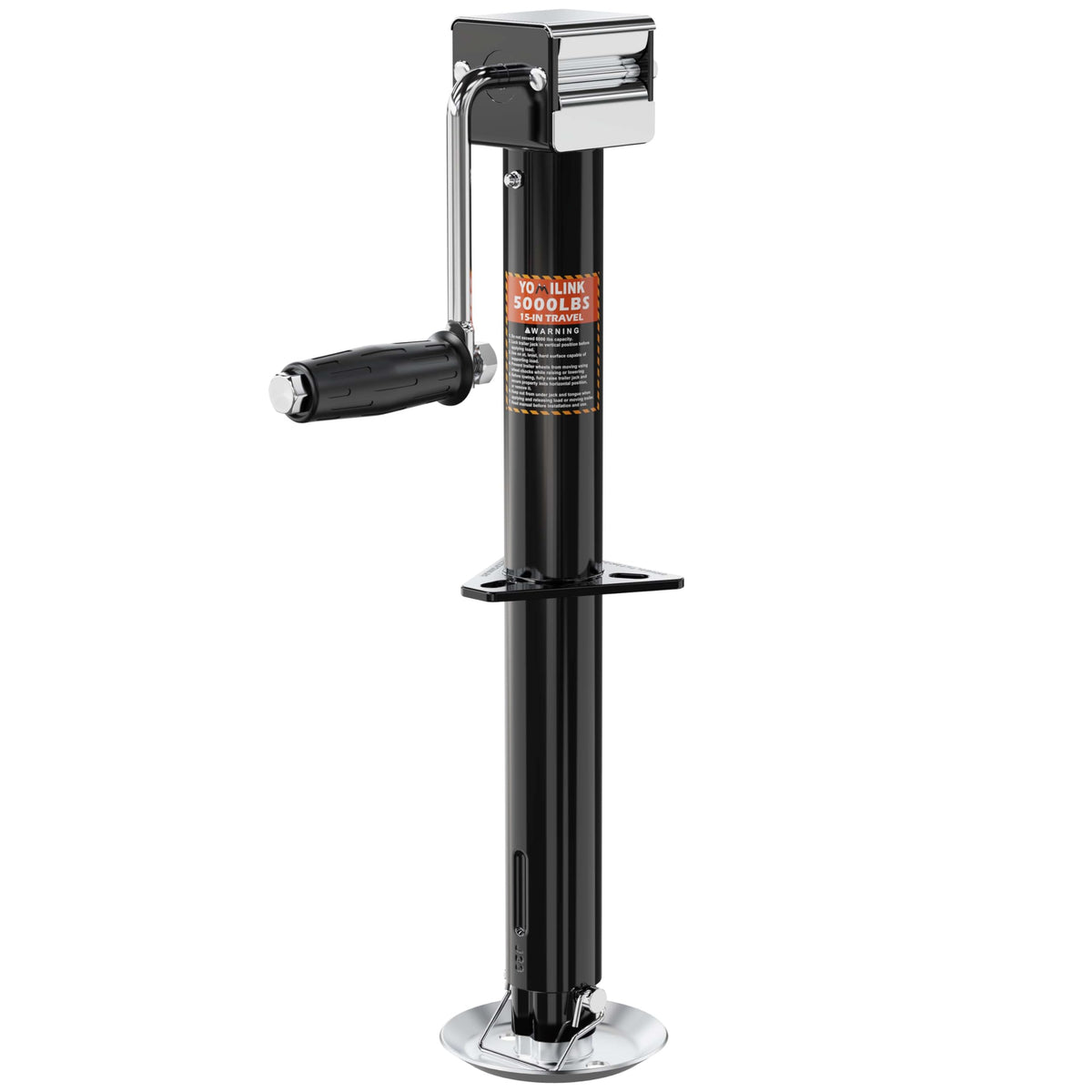 5000 lbs 15" Lift A-Frame Trailer Jack J52017