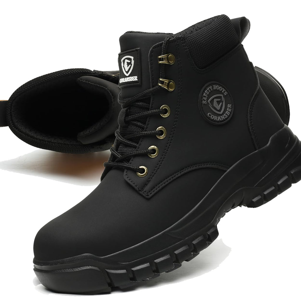 Waterproof Lightweight Steel Toe Safety Shoes B51779