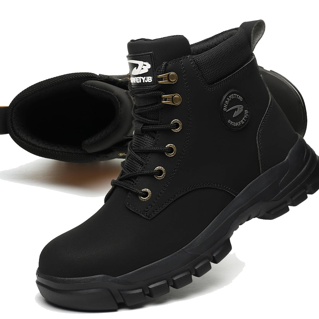 Waterproof Lightweight Steel Toe Safety Shoes B51779
