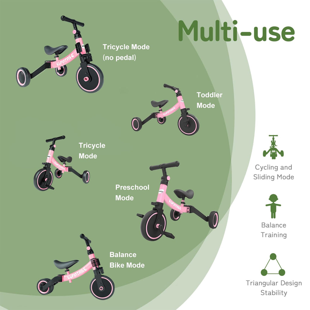 5 in 1 Toddler Bike N979010