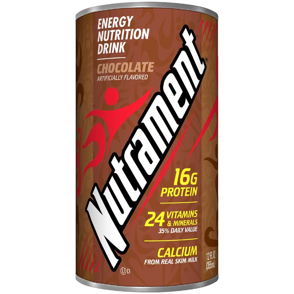 Chocolate Nutritional Beverage 12 Fluid Ounce Can B34530