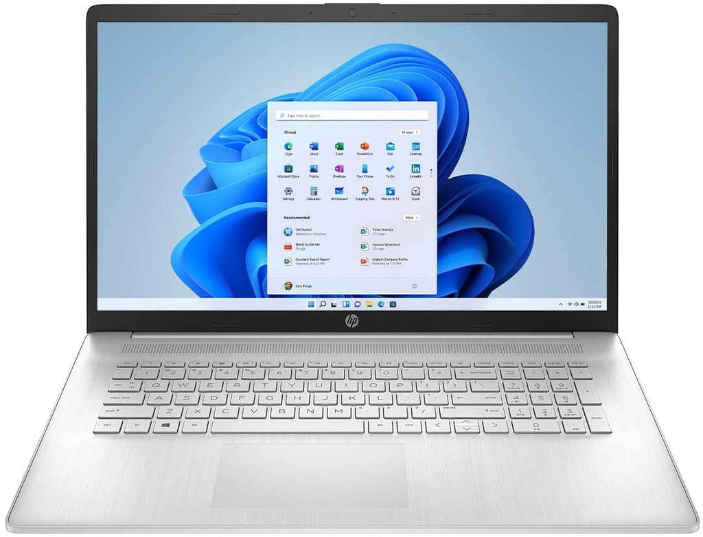 17.3'' HD+ Touchscreen Laptop AMD Ryzen 5 16GB RAM 1TB SSD Silver Z7334