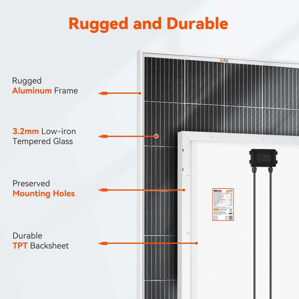 400 Watt Complete Solar Kit E545089