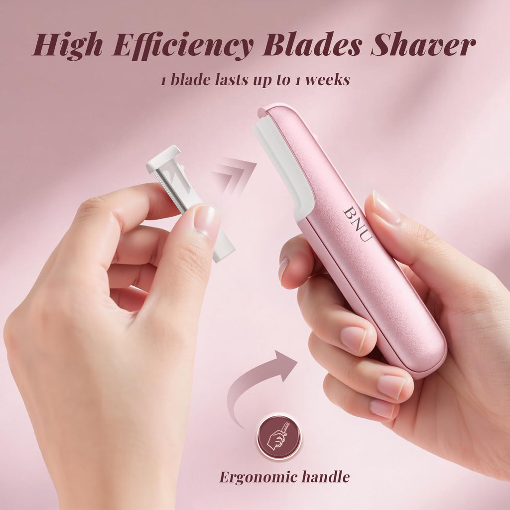 Pink Facial Razor Y480952