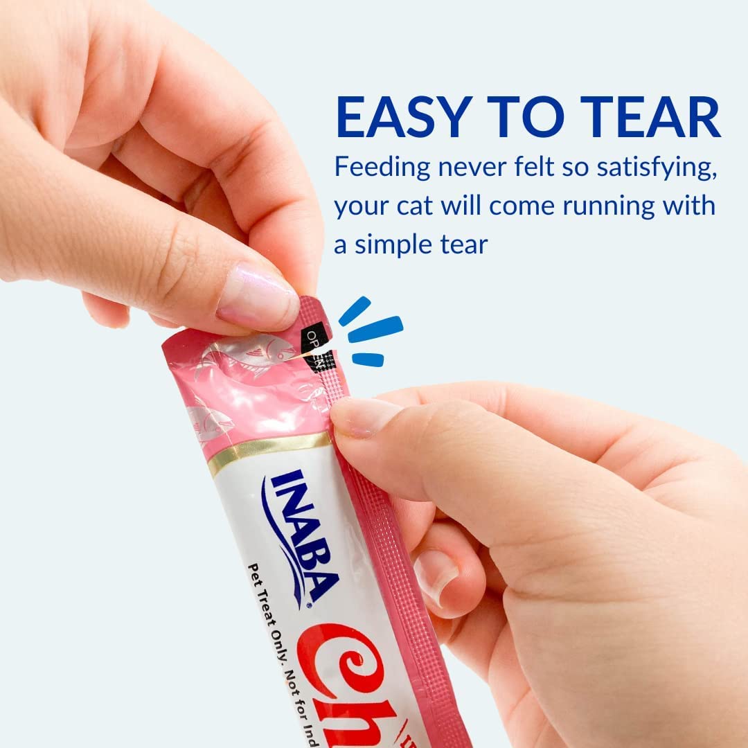 Creamy Lickable Purée Cat Treat with Taurine & Vitamin E, 0.5 oz, 4 Tubes X23939