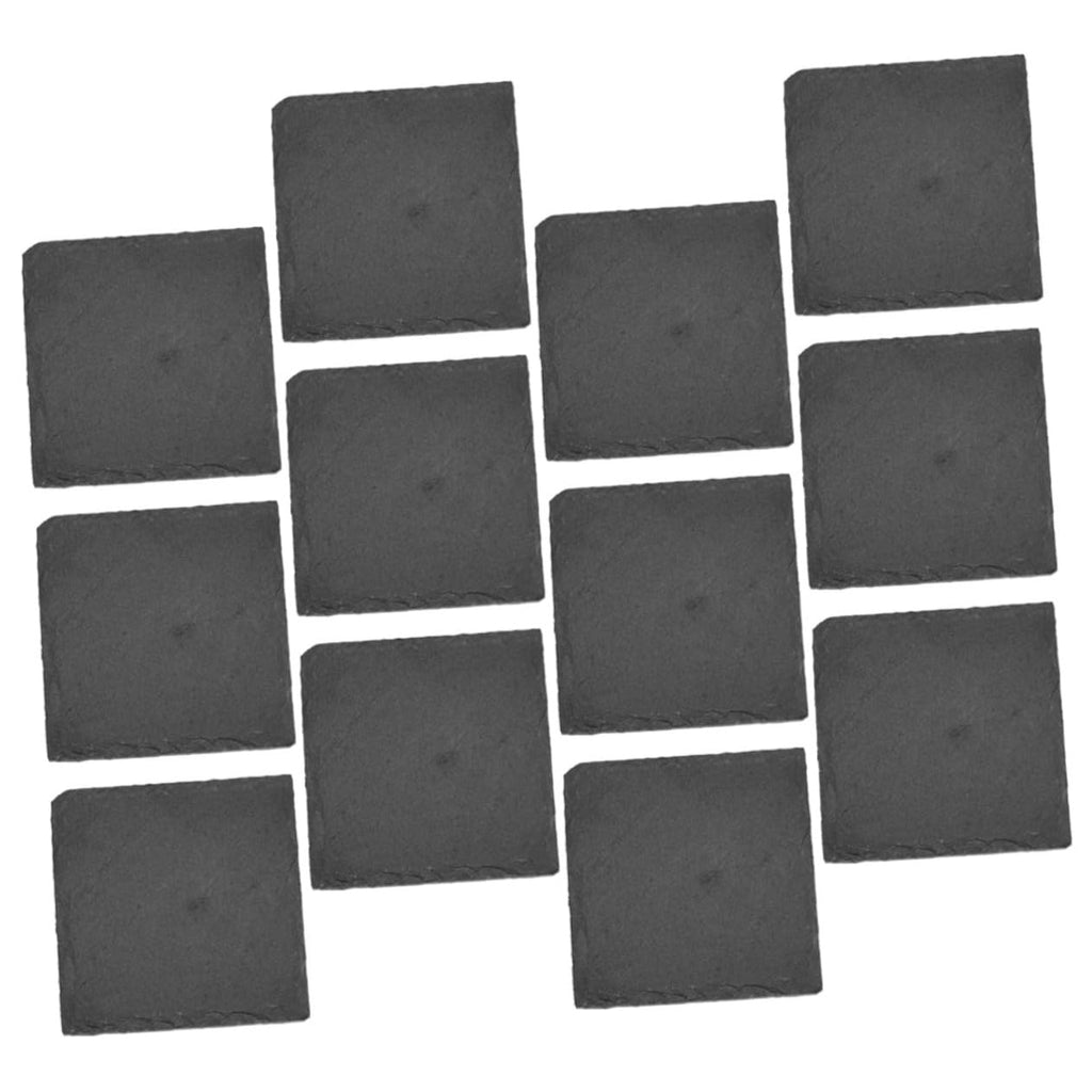 12pcs Natural Coasters S582