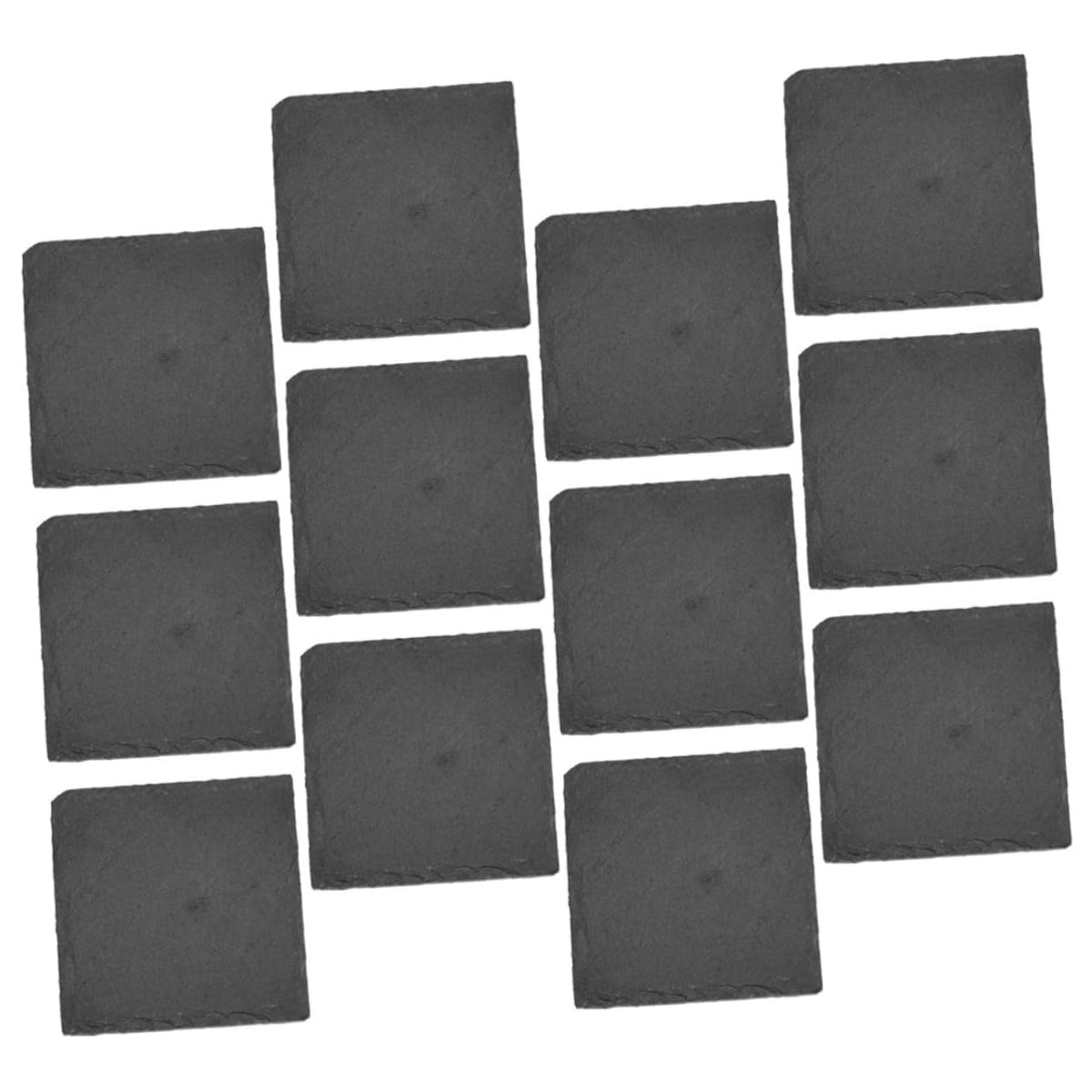 12pcs Natural Coasters S582