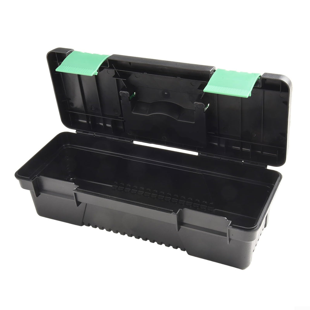 10 Inch Portable Plastic Toolbox with Ergonomic Handle P378