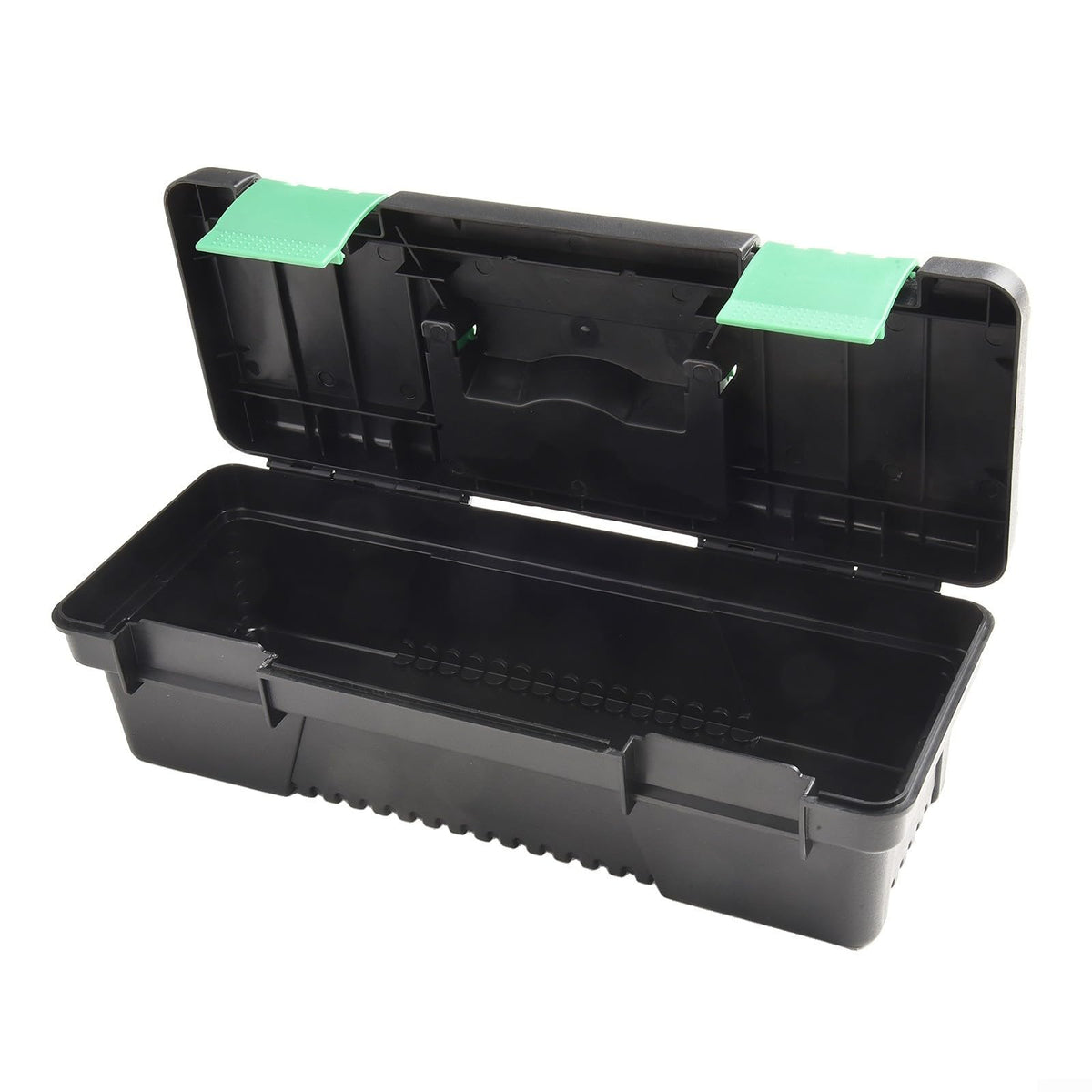 10 Inch Portable Plastic Toolbox with Ergonomic Handle P378