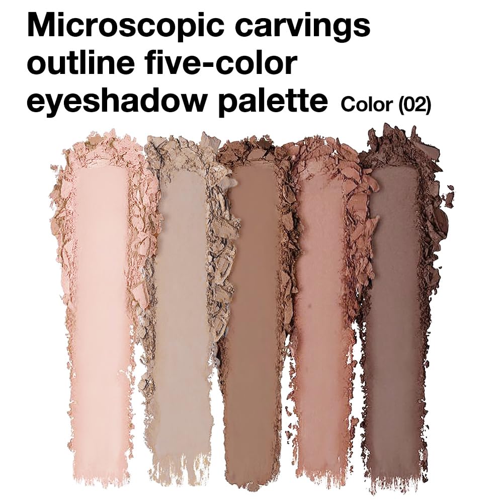 Peach Nude Neutral Matte Eyeshadow Palette I533