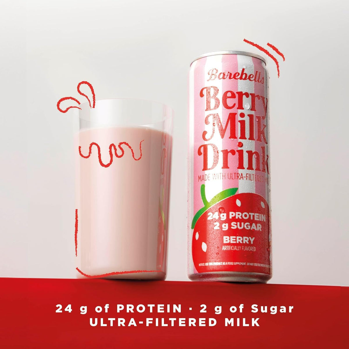 Protein Milk Drink Variety Pack 24g 12 Pack C58456