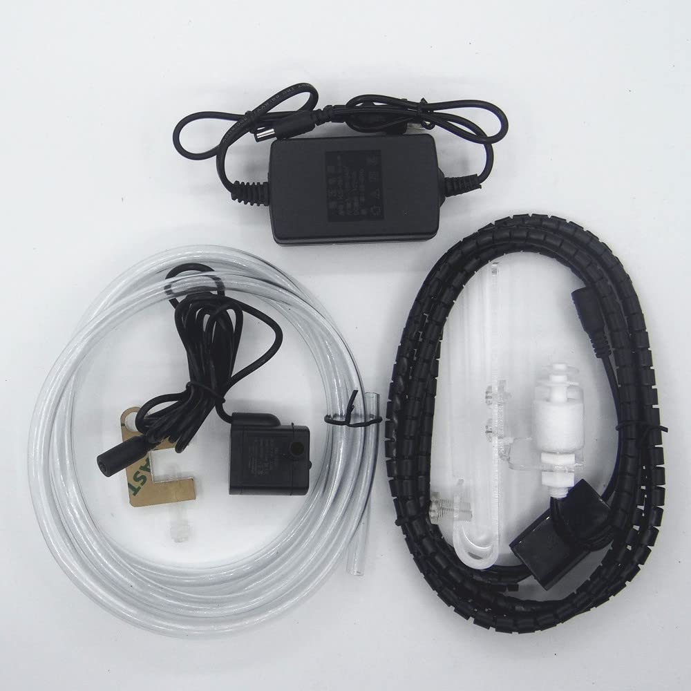 Aquarium Auto Top Up Off System DC Pump Water Level Sensor Float Switch A344276