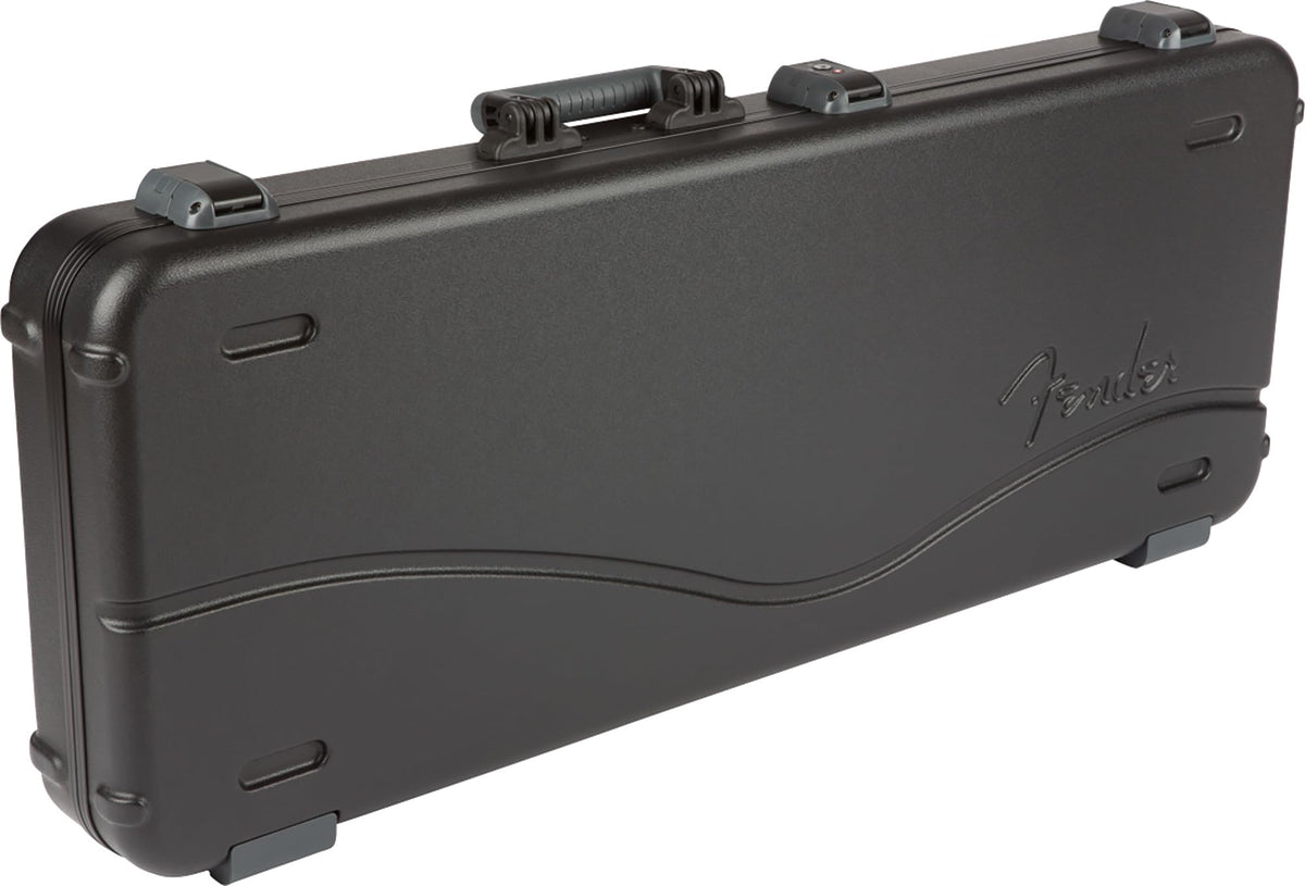 Black Molded Guitar Case with Guitar Strap and 24-Pack Picks P727