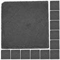 Natural Stone Coasters Set E473006