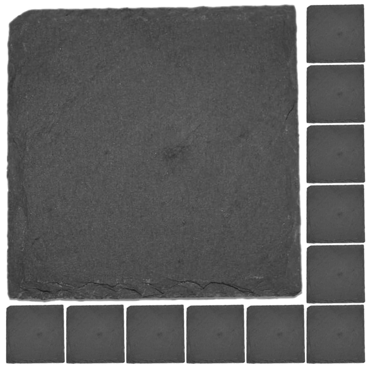 Natural Stone Coasters Set E473006