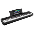 88 Key Weighted Hammer-Action Digital Piano with Sustain Pedal, Black W400349
