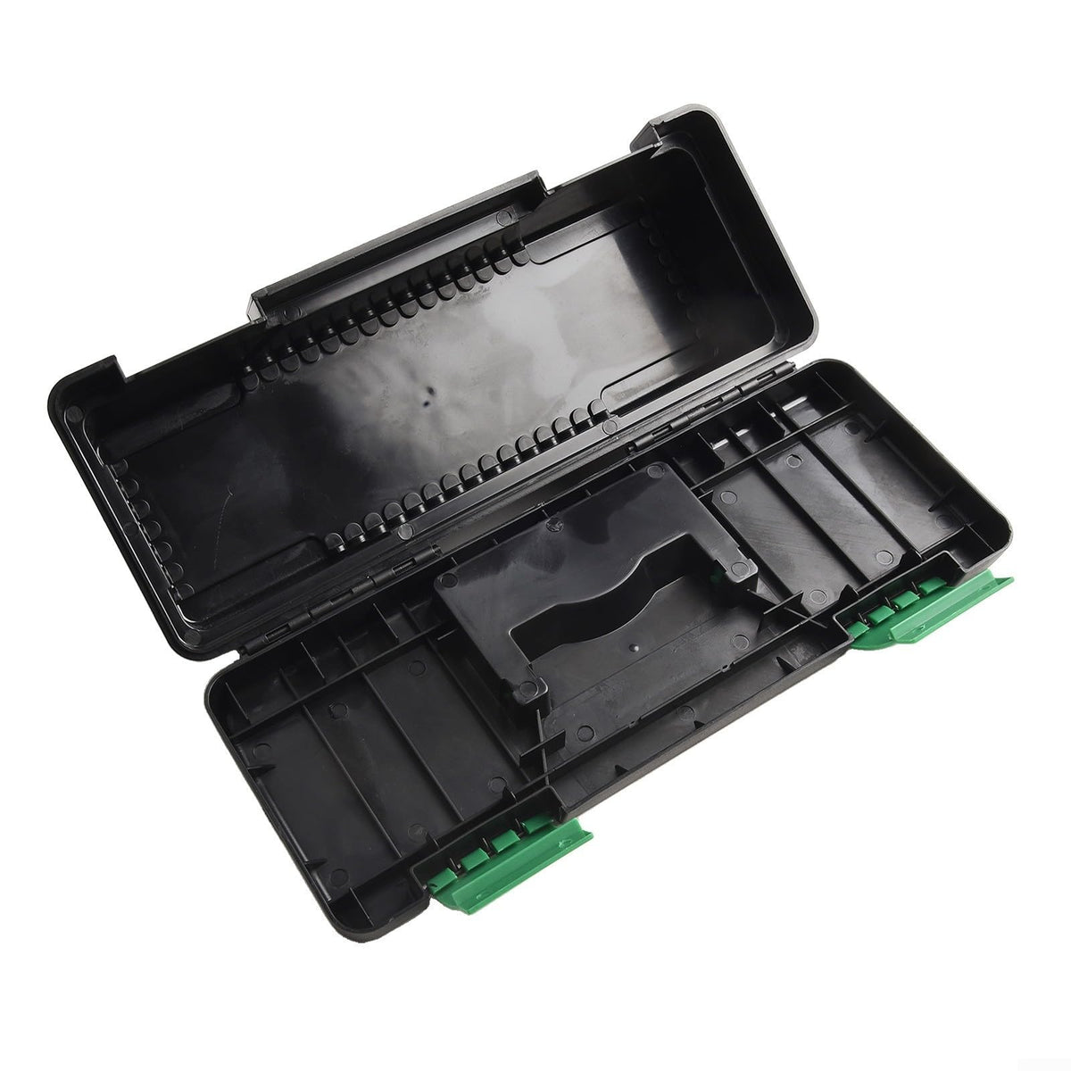 10 Inch Portable Plastic Toolbox with Ergonomic Handle P378