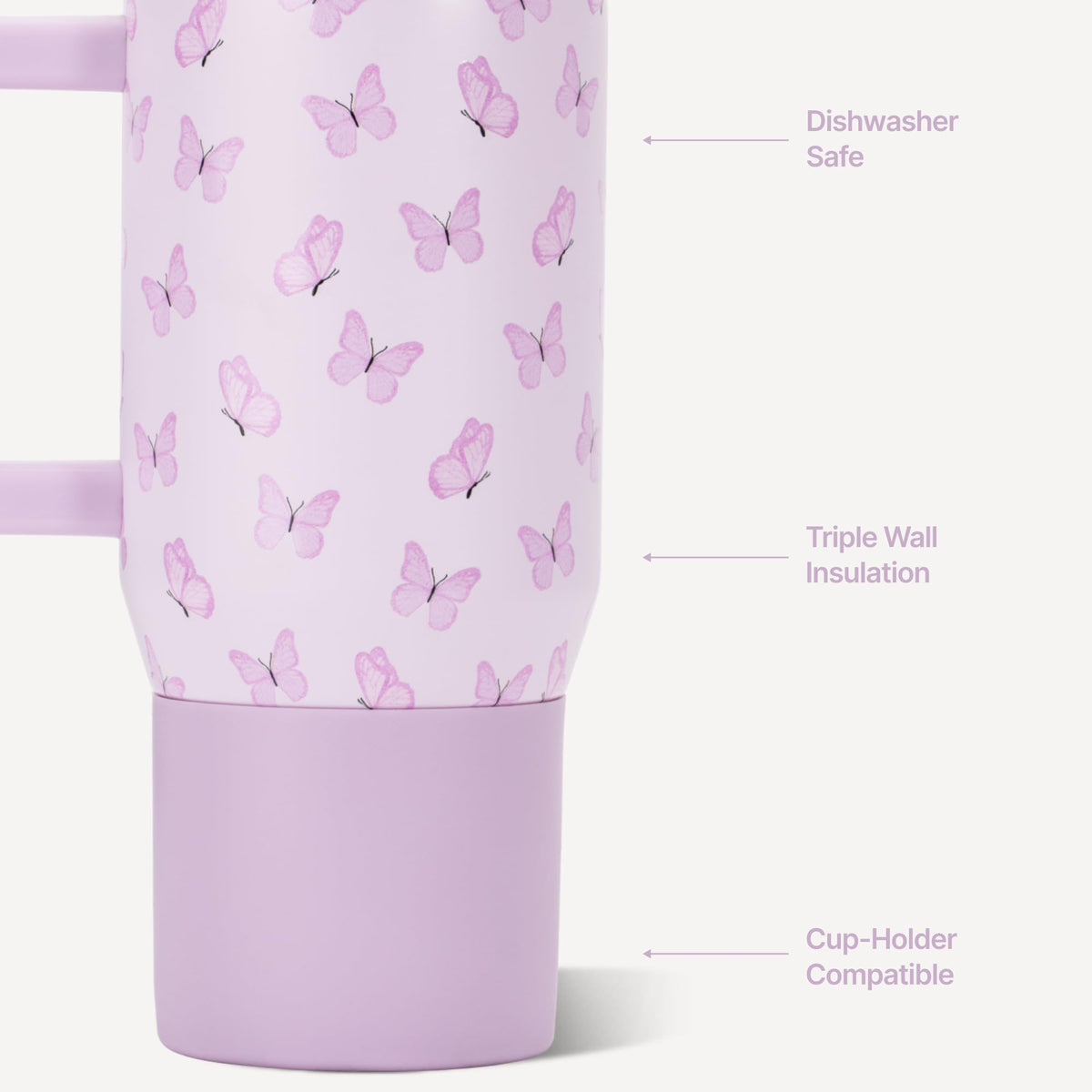 20oz Insulated Tumbler with Handle P5975