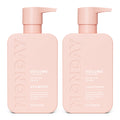 Volume Shampoo + Conditioner Set 12 oz Coconut Oil A134