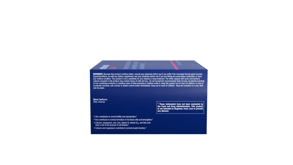 Prenatal & Breastfeeding Tablets & Capsules E427445