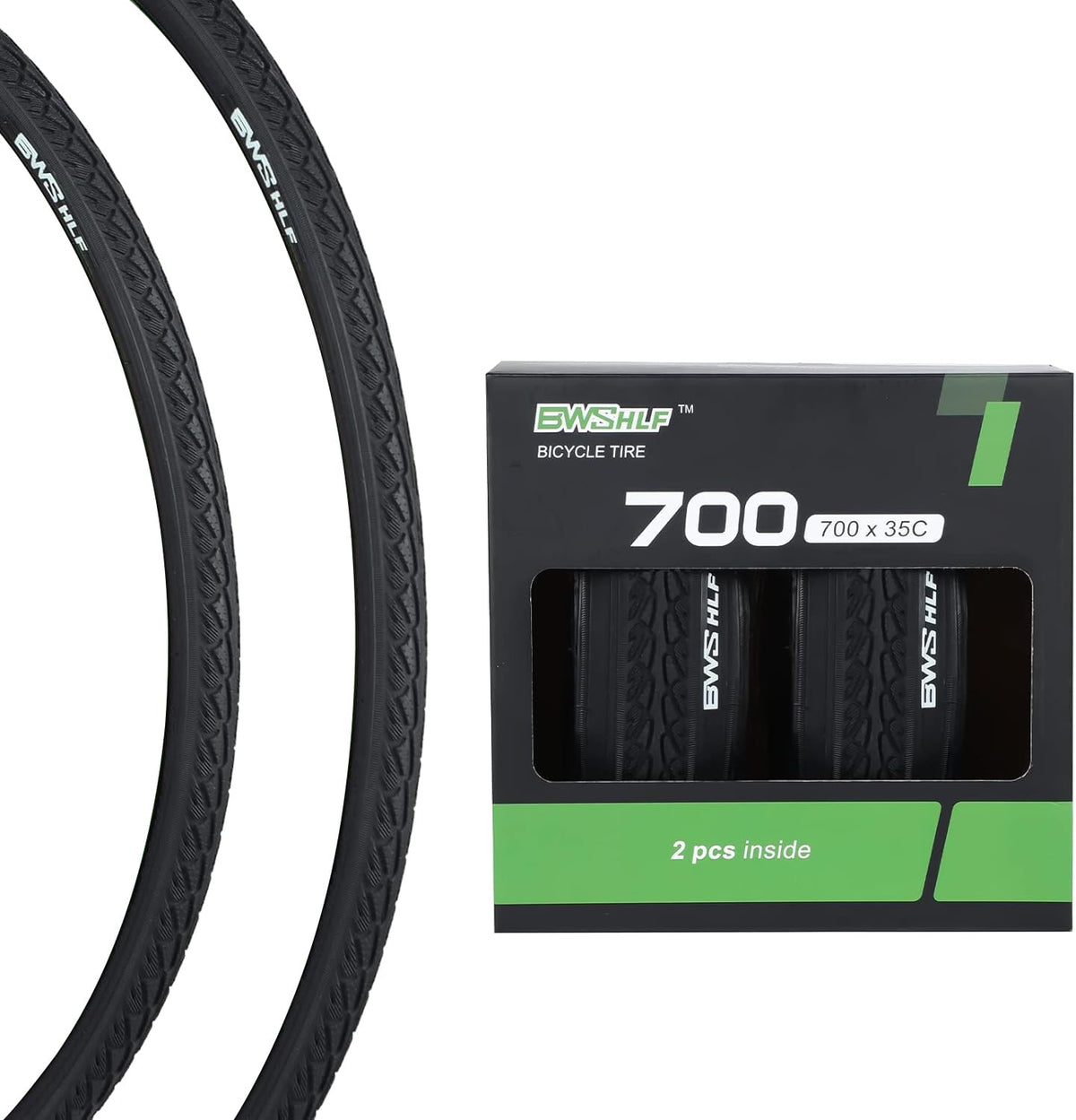 700x23/25/28/35c Road Bike Tire Folding Bead 2 Pack U81423