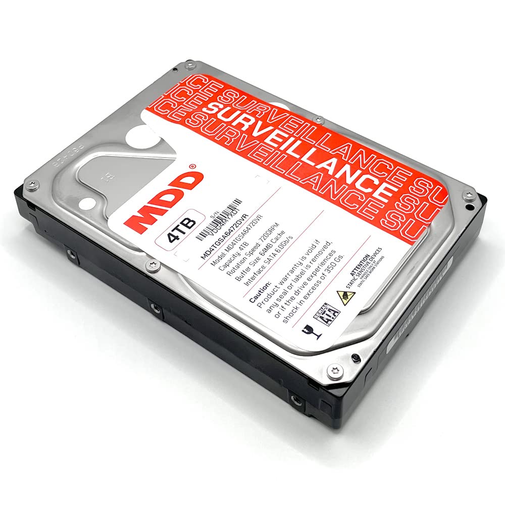 4TB 7200RPM SATA 3.5inch Internal Hard Drive Y38683