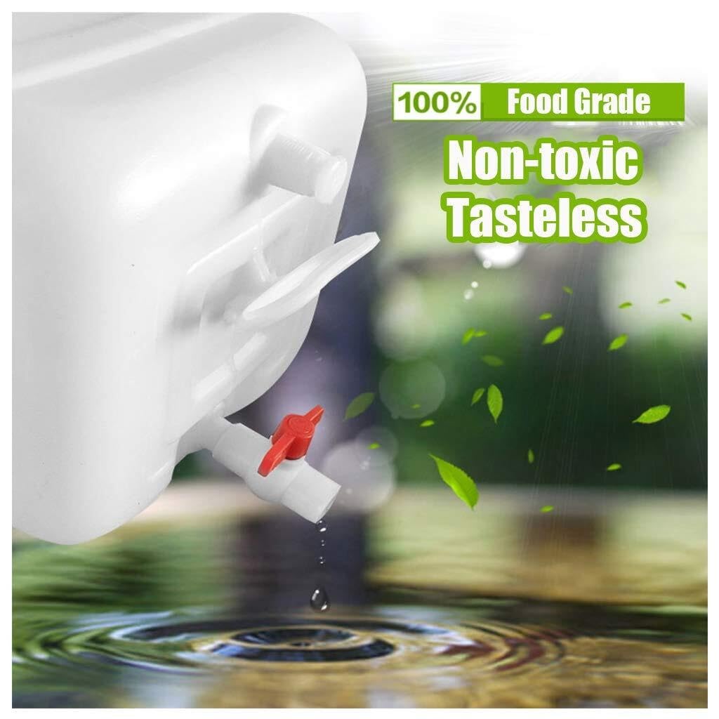 Outdoor Travel Water Tank, 25L Plastic Bucket Q21989