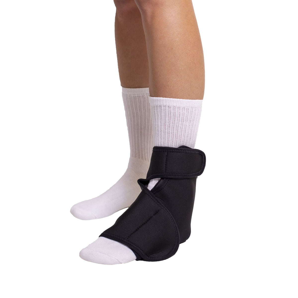 Tall CAM Walker Boot with Ankle & Foot Ice Pack Cold Wrap D4693