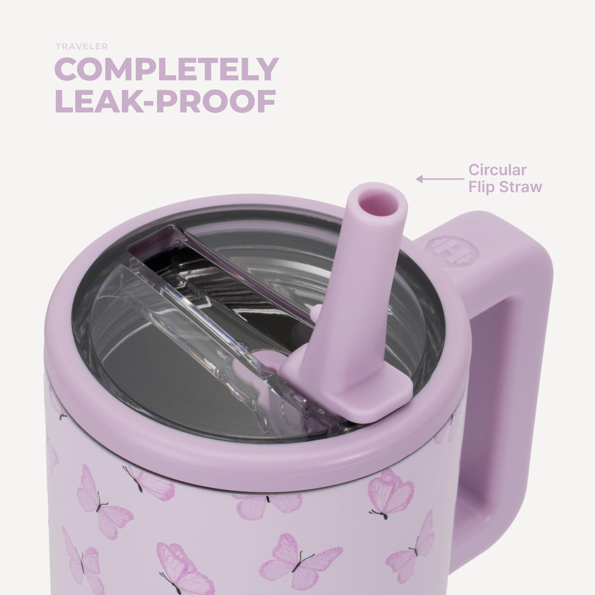 20oz Insulated Tumbler with Handle P5975