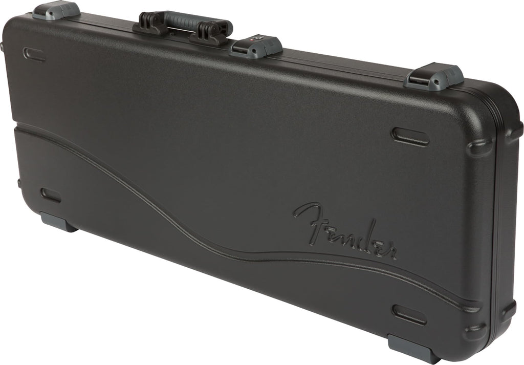 Black Molded Guitar Case with Guitar Strap and 24-Pack Picks P727