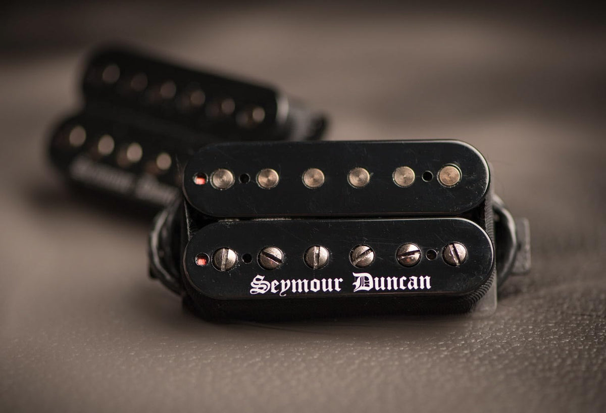 Black High Output Electric Guitar Pickup Z2288