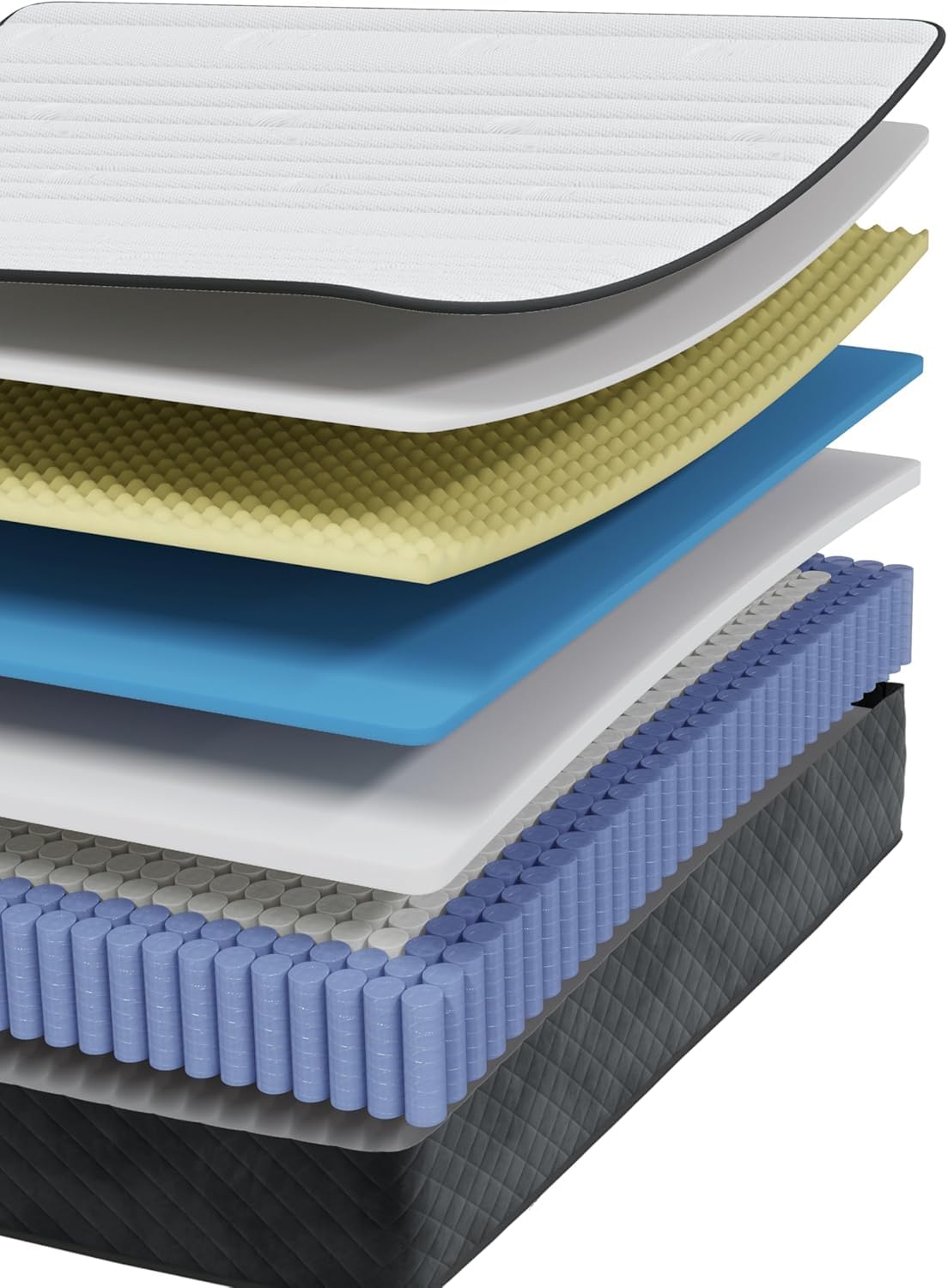 12 Inch Full Size Hybrid Mattress S436