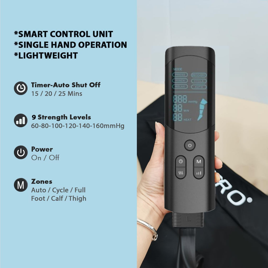 Air Compression Leg Massager T136