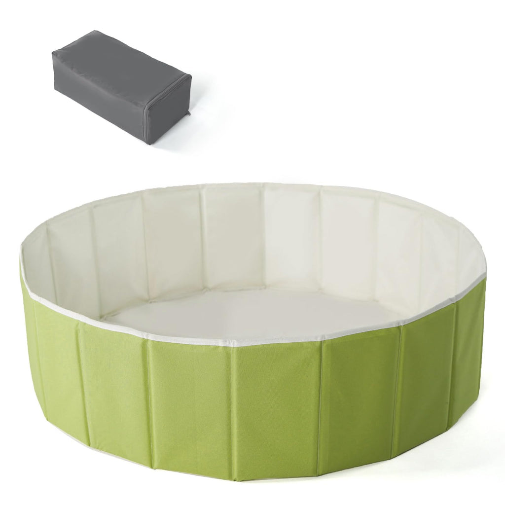 40 Inch Foldable Ball Pit with Storage Bag V29739