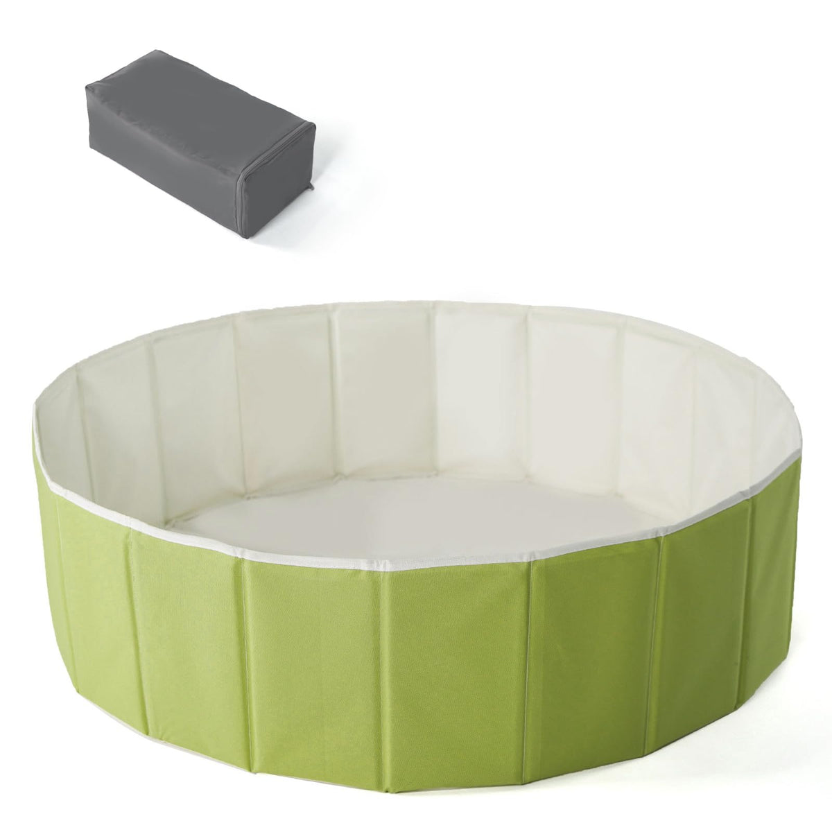 40 Inch Foldable Ball Pit with Storage Bag V29739
