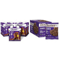 Chocolate Protein Shake Pack of 12 and Double Chocolate Chip Protein Cookie 12 Count N5380