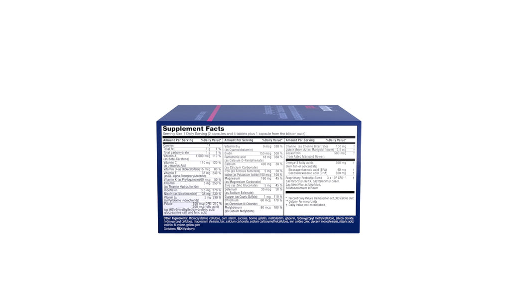 Prenatal & Breastfeeding Tablets & Capsules E427445