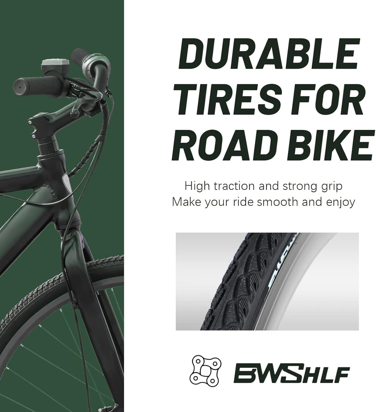 700x23/25/28/35c Road Bike Tire Folding Bead 2 Pack U81423