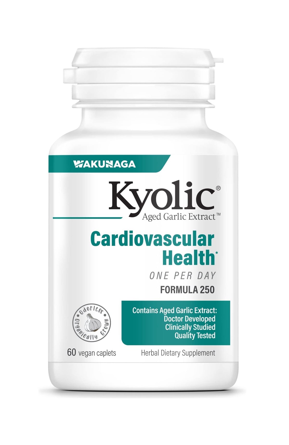 Aged Garlic Extract 60 Vegan Caplets B757212
