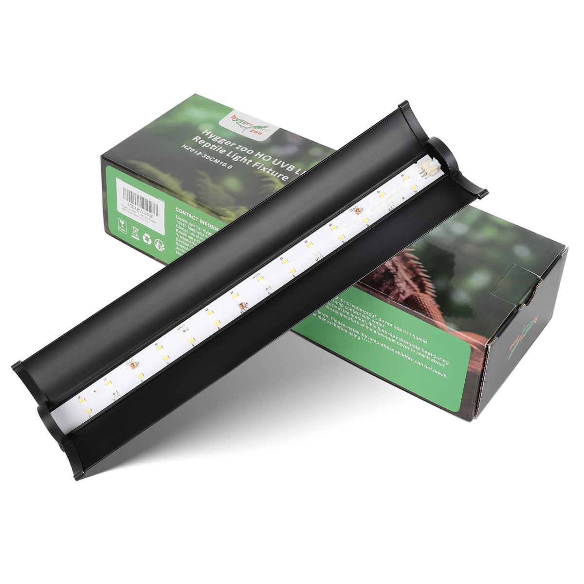 10W UVB Reptile Light Fixture 12 Inch F760251